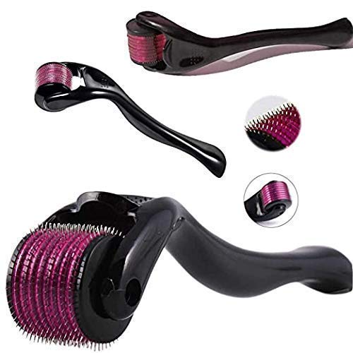 Derma Roller For Hair Growth 0.5 mm with 540 Stainless Steel Needles